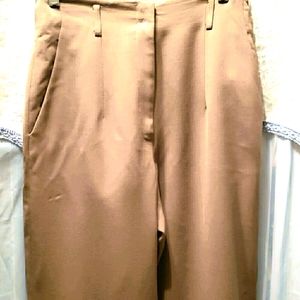 EDDIE BAUER WOOL SLIM TROUSER SZ 8 TALL
